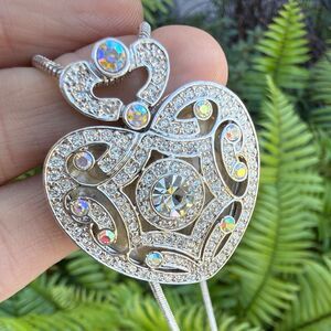 Kirks Folly "I Remember You By Heart" locket necklace